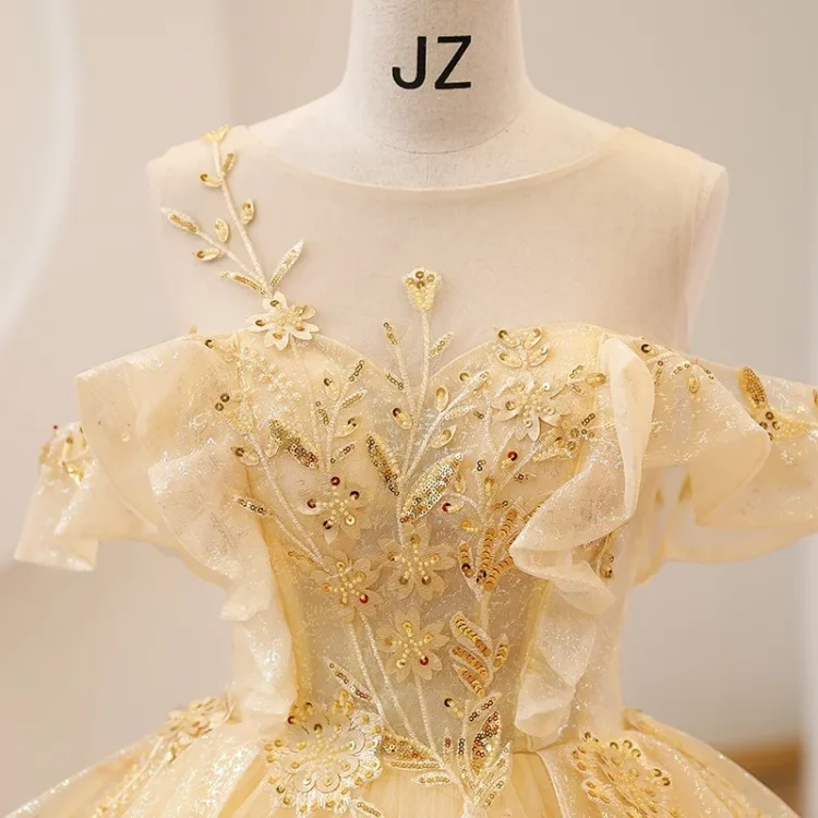 New High Quality Elegant  Birthday Party Ball Gown Off-shoulder Tulle Layered Evening Party Dress Formal Gown for Women - Image 2