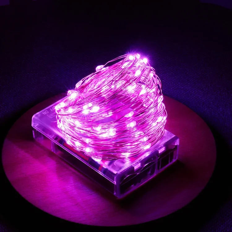 2023 New Product Beauty Princess Sleeping Pink Glowing Princess Led Dress With Accessories HCSP-001 - Image 2