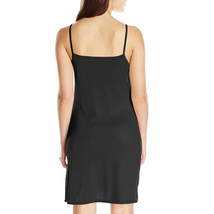 2021 Sexy a Style Brandy Melville Spaghetti Strap O-Neck Bodycon Slim Solid Sleeveless Y2K Mini Dress Women - Image 5