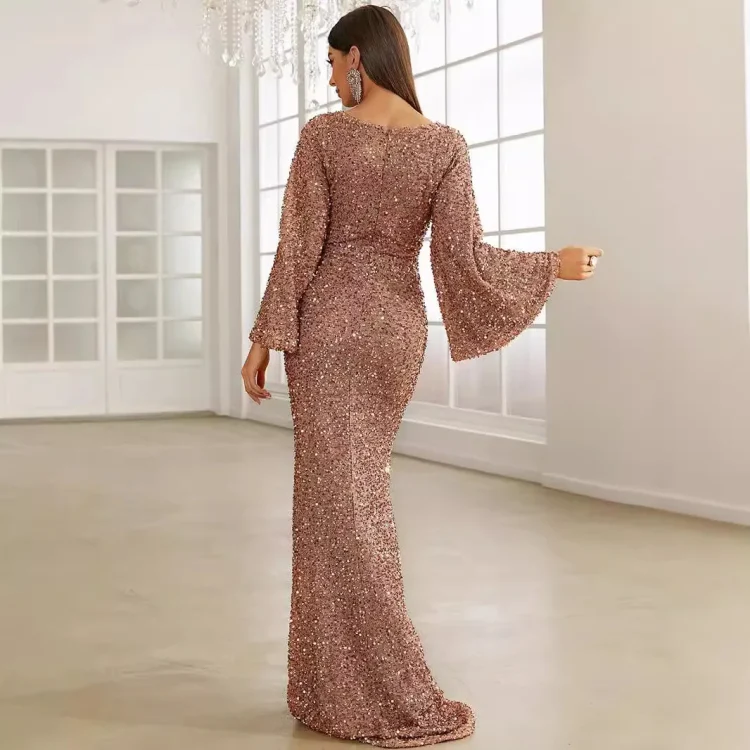 Lace Style African Ladies Dresses for Wedding Church From Turkey Ladies Elegant - Image 2